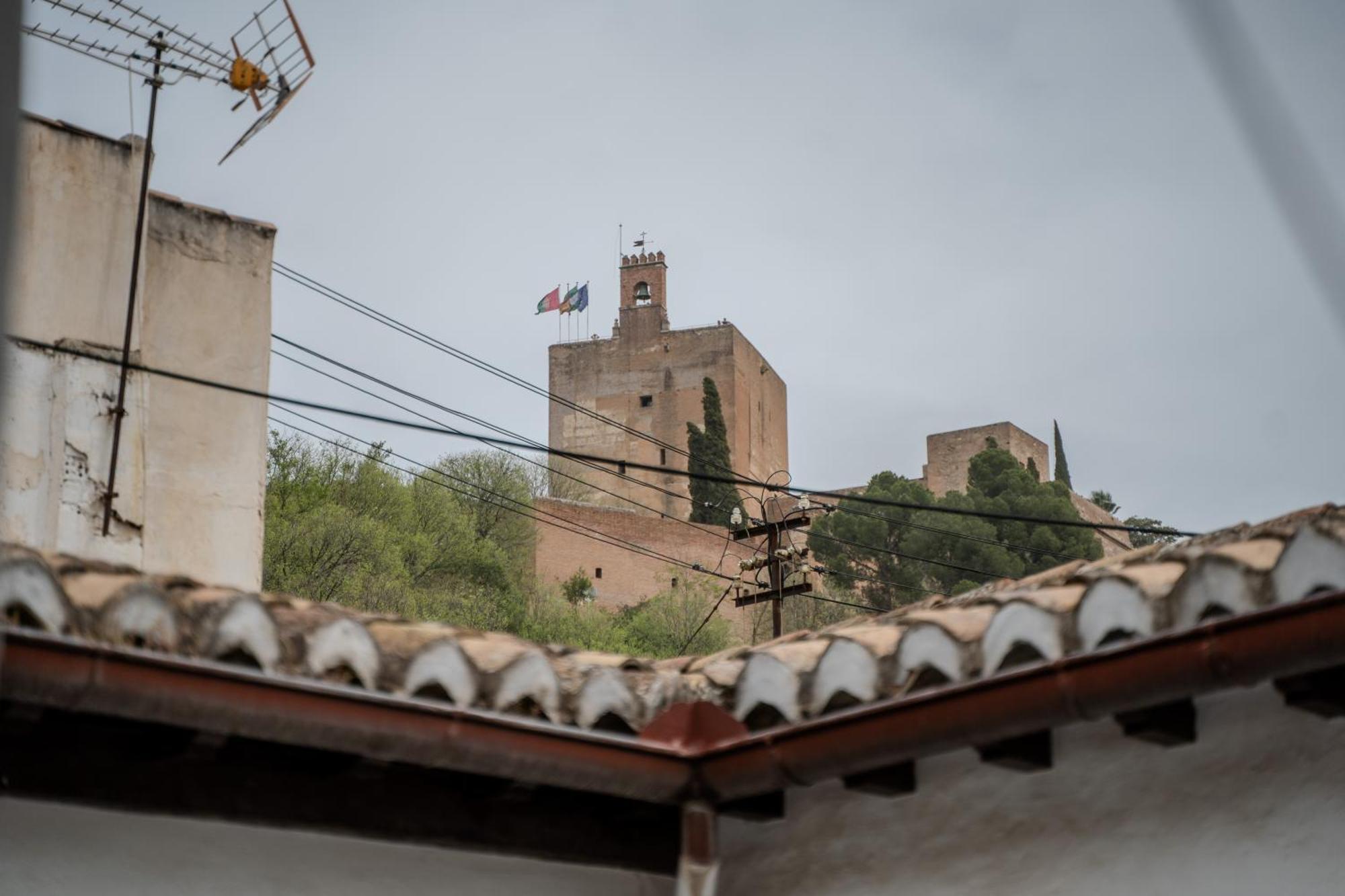 グラナダAtico - La Puerta De La Alhambraアパートメント エクステリア 写真